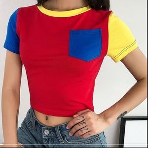 Color Pop Tee